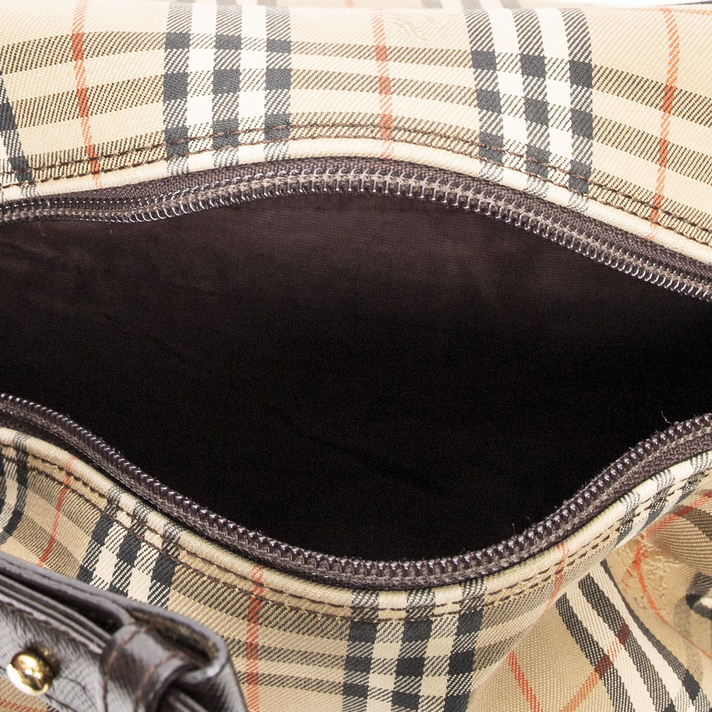 Burberry Zip Hobo - Picture 8 of 9
